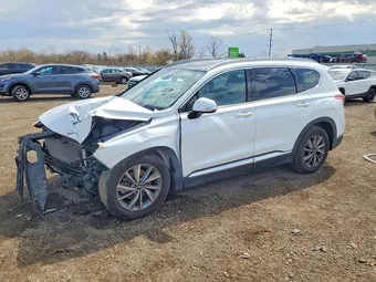 2019 Hyundai Santa Fe 5NMS53AD2KH062418 Lot 49302746