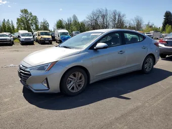 2020 Hyundai Elantra 5NPD84LF5LH564915 Lot 51107436