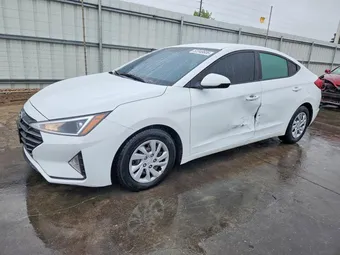 2019 Hyundai Elantra 5NPD74LF9KH436615 Lot 52349606
