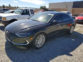 2022 Hyundai Sonata Hybrid KMHL54JJ3NA052524 Lot 79078685