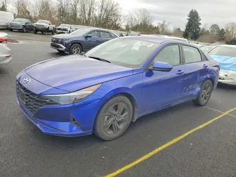 2023 Hyundai Elantra KMHLM4AGXPU505255 Lot 75673405