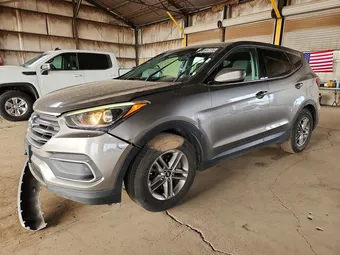 2018 Hyundai Santa Fe 5NMZT3LB3JH066797 Lot 53085736