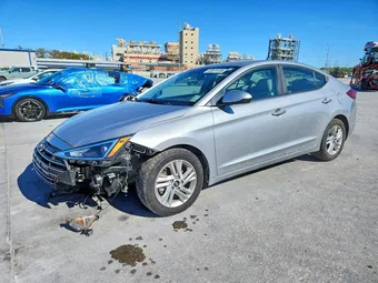 2020 Hyundai Elantra 5NPD84LF4LH597727 Lot 46524106