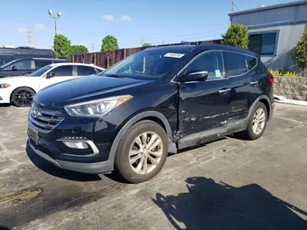 2017 Hyundai Santa Fe 5XYZU4LAXHG495109 Lot 51465346