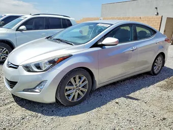 2016 Hyundai Elantra 5NPDH4AE9GH707378 Lot 51815516