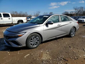 2024 Hyundai Elantra KMHLM4DG8RU662216 Lot 47795576