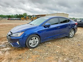 2020 Hyundai Elantra 5NPD84LF1LH584546 Lot 51126046