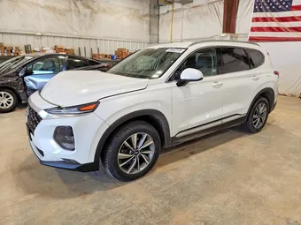 2019 Hyundai Santa Fe 5NMS3CAD8KH070738 Lot 50662516