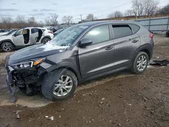 2021 Hyundai Tucson KM8J2CA41MU383720 Lot 46526546