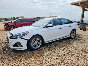2018 Hyundai Sonata 5NPE34AF0JH714089 Lot 47537726