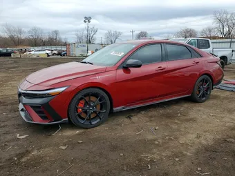 2024 Hyundai Elantra N KMHLW4DK2RU020301 Lot 76903625