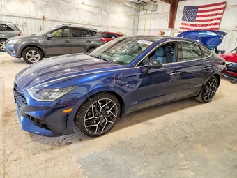 2021 Hyundai Sonata 5NPEK4JC6MH105845 Lot 51872756
