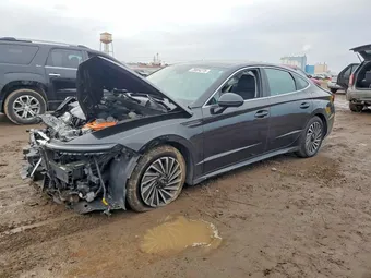 2025 Hyundai Sonata Hybrid KMHL54JJ4SA105758 Lot 78084275