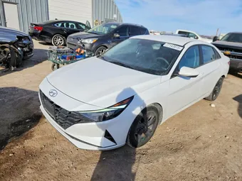 2022 Hyundai Elantra 5NPLM4AG8NH079271 Lot 77143915