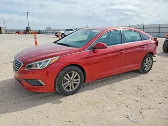 2017 Hyundai Sonata 5NPE24AF8HH481334 Lot 50603446