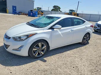 2016 Hyundai Elantra 5NPDH4AEXGH727297 Lot 50616356