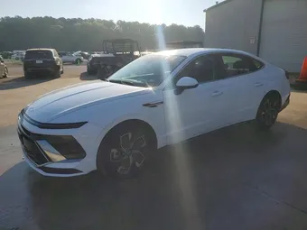 2025 Hyundai Sonata KMHL64JA1SA499085 Lot 47130646