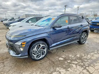 2024 Hyundai Kona KM8HACA34RU037791 Lot 48464976
