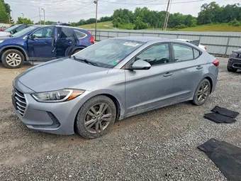 2017 Hyundai Elantra 5NPD84LF7HH107269 Lot 53117376