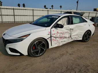 2023 Hyundai Elantra KMHLR4AF7PU565700 Lot 41974036