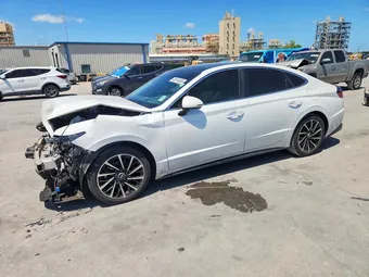 2021 Hyundai Sonata 5NPEH4J28MH084860 Lot 49814806