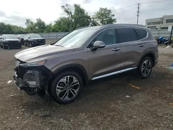 2020 Hyundai Santa Fe 5NMS3CAA7LH206848 Lot 60609665