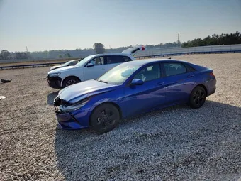 2021 Hyundai Elantra 5NPLM4AG4MH024976 Lot 47521876