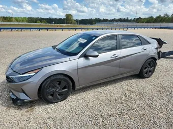 2022 Hyundai Elantra KMHLM4AG2NU330268 Lot 48328056