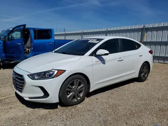 2018 Hyundai Elantra 5NPD84LF5JH299751 Lot 50809196