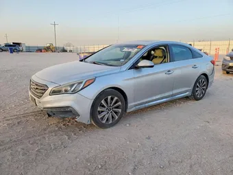 2017 Hyundai Sonata 5NPE34AF4HH581928 Lot 47807386