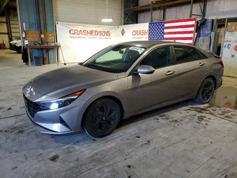 2021 Hyundai Elantra KMHLM4AG3MU155818 Lot 45664376