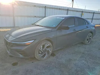 2025 Hyundai Elantra KMHLM4DGXSU929846 Lot 46569756