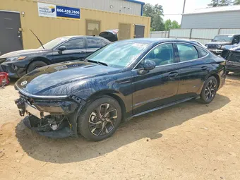 2025 Hyundai Sonata KMHL64JA6SA465997 Lot 50793416