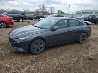 2023 Hyundai Elantra 5NPLM4AG9PH090010 Lot 47992046