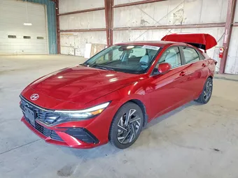 2025 Hyundai Elantra KMHLN4DJ4SU165999 Lot 49597086