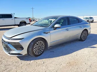 2025 Hyundai Sonata Hybrid KMHL54JJXSA130342 Lot 49131796