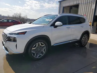 2022 Hyundai Santa Fe 5NMS44AL2NH456988 Lot 47572966