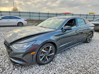 2023 Hyundai Sonata KMHL44J2XPA280650 Lot 97858665