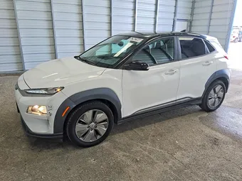2021 Hyundai Kona Electric KM8K23AG4MU133029 Lot 52982566