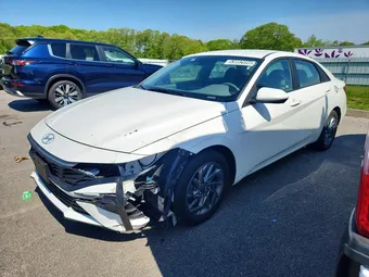 2024 Hyundai Elantra KMHLM4DGXRU817994 Lot 53882696