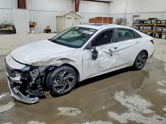 2025 Hyundai Elantra KMHLS4DG4SU982600 Lot 47281256