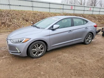 2017 Hyundai Elantra 5NPD84LF0HH016361 Lot 47446826