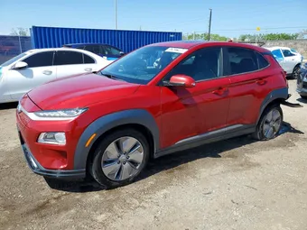 2021 Hyundai Kona Electric KM8K53AG7MU135431 Lot 52022986