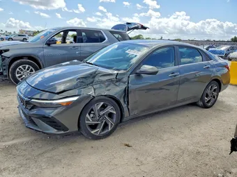 2025 Hyundai Elantra KMHLS4DG1SU936173 Lot 46731836