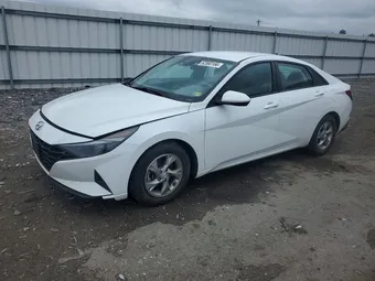 2021 Hyundai Elantra 5NPLL4AG8MH045669 Lot 52560166