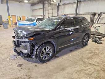 2020 Hyundai Santa Fe 5NMS5CAD0LH195843 Lot 48100336