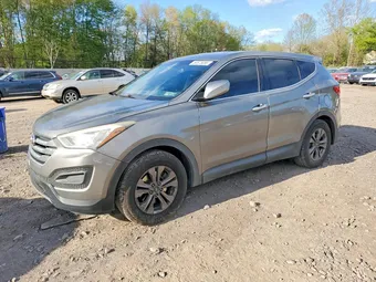 2016 Hyundai Santa Fe 5XYZT3LBXGG330729 Lot 50573056