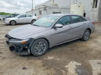 2025 Hyundai Elantra HEV KMHLM4DJ1SU135801 Lot 52690926