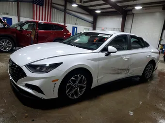 2022 Hyundai Sonata KMHL64JA2NA197969 Lot 52085406