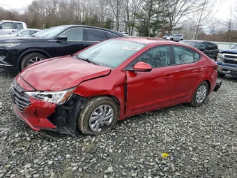 2020 Hyundai Elantra KMHD74LF7LU013535 Lot 47633666
